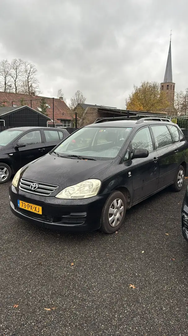 Toyota Avensis Verso 2.0i Linea Luna 7p. Schwarz - 1