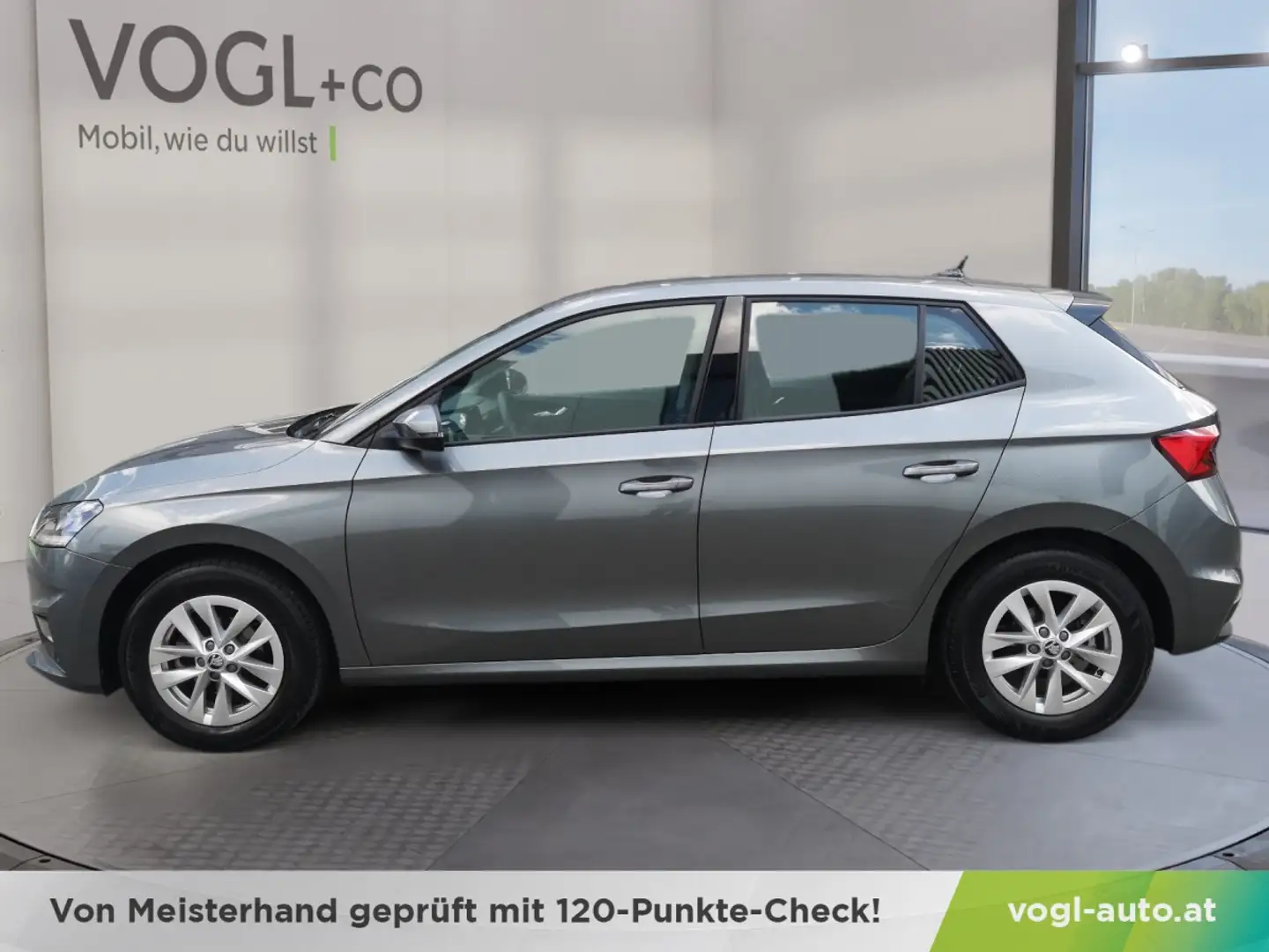 Skoda Fabia Ambition 1,0l 80PS Grau - 2