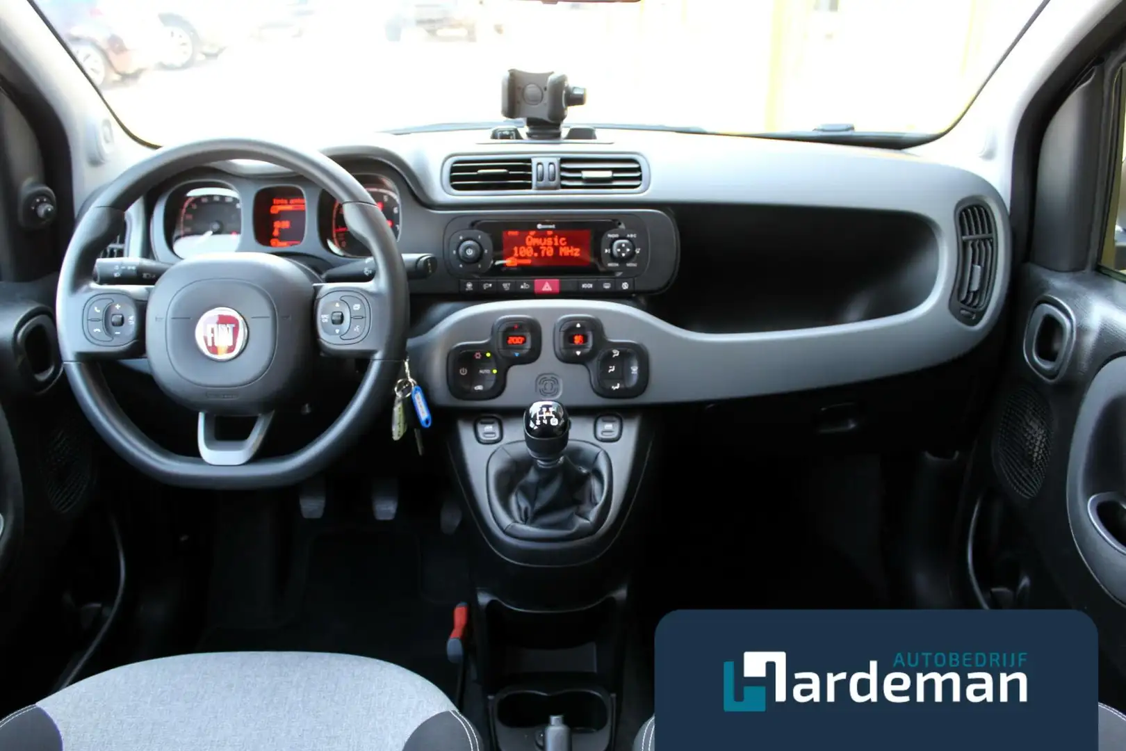 Fiat Panda 1.2 Lounge Clima Bluetooth Blauw - 2