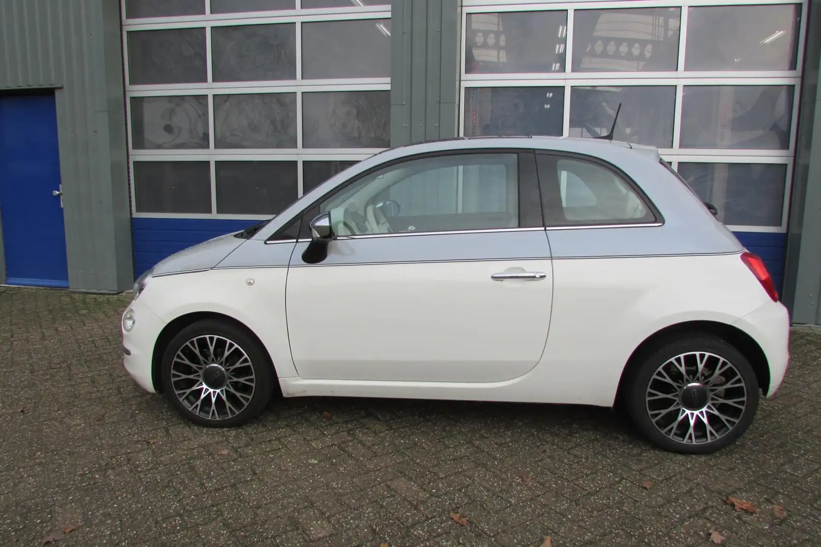 Fiat 500 TwinAir "Collezione" Speciale uitv. I Navi I 1e ei Wit - 2