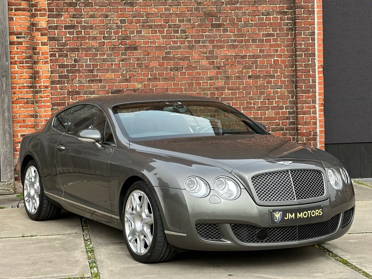 Bentley Continental GT 6.0 BiTurbo W12 - Full Service History! Gris - 2