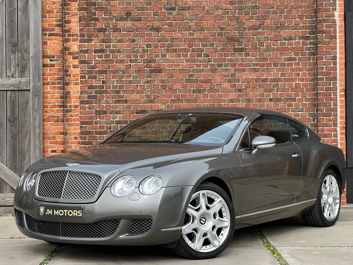 Bentley Continental GT 6.0 BiTurbo W12 - Full Service History! Gris - 1