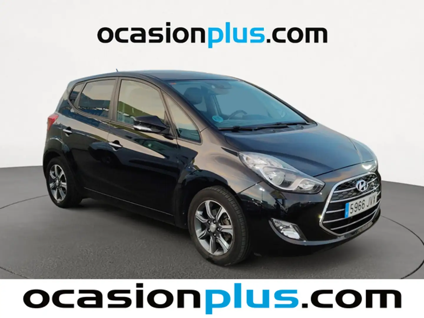 Hyundai iX20 1.6CRDI BD Tecno 115 Negro - 2