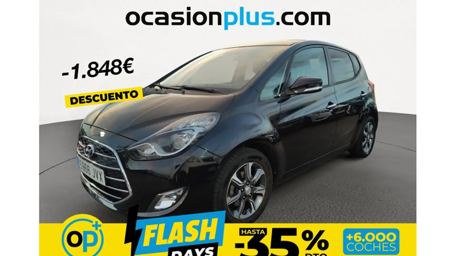 Hyundai iX20 1.6CRDI BD Tecno 115 Negro - 1