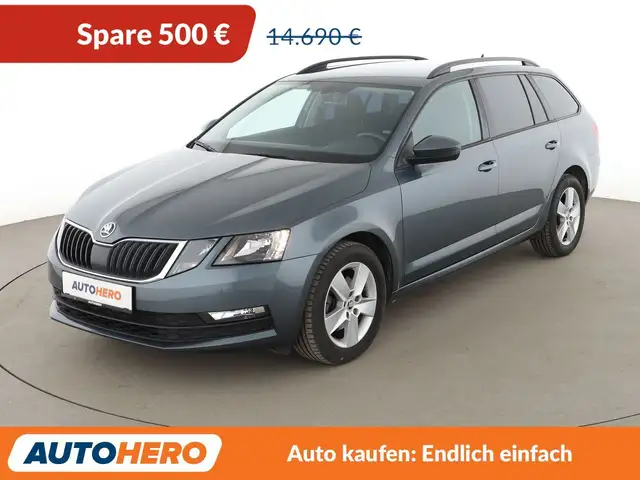 2018 Skoda Octavia in Grey for sale