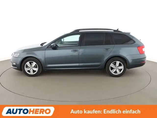 Skoda Octavia view 3
