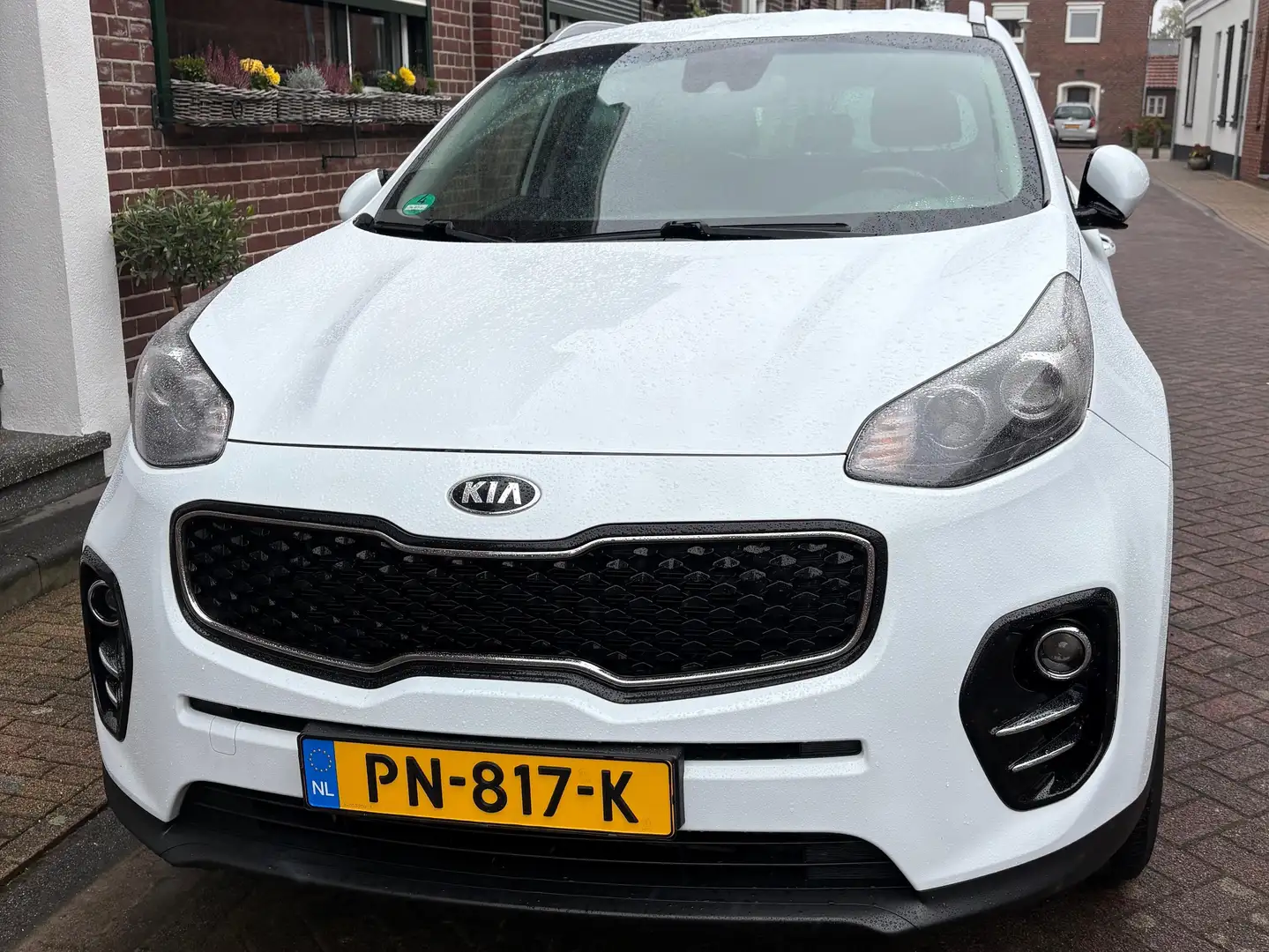 Kia Sportage Sportage 1.6 GDI DynamicLine Wit - 2