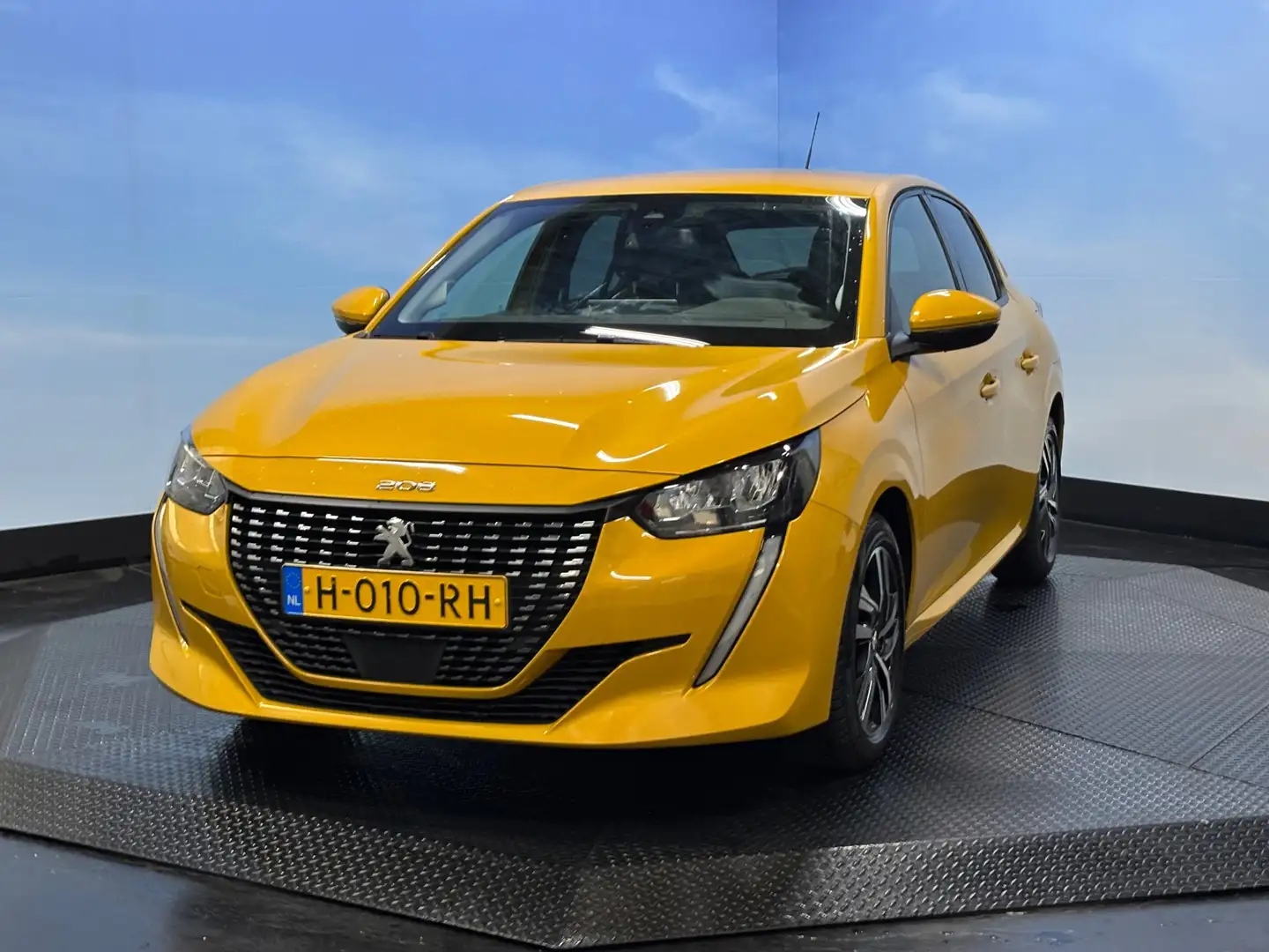 Peugeot 208 1.2 PureTech Blue Lease Allure Navi | Clima | Crui Geel - 2