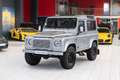 Land Rover Defender 90 E Station Wagon*SITZHEIZUNG*6-GANG* Srebrny - thumbnail 7
