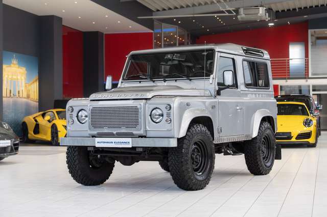 Imagine Land Rover Defender 90 E Station Wagon*SITZHEIZUNG*6-GANG*