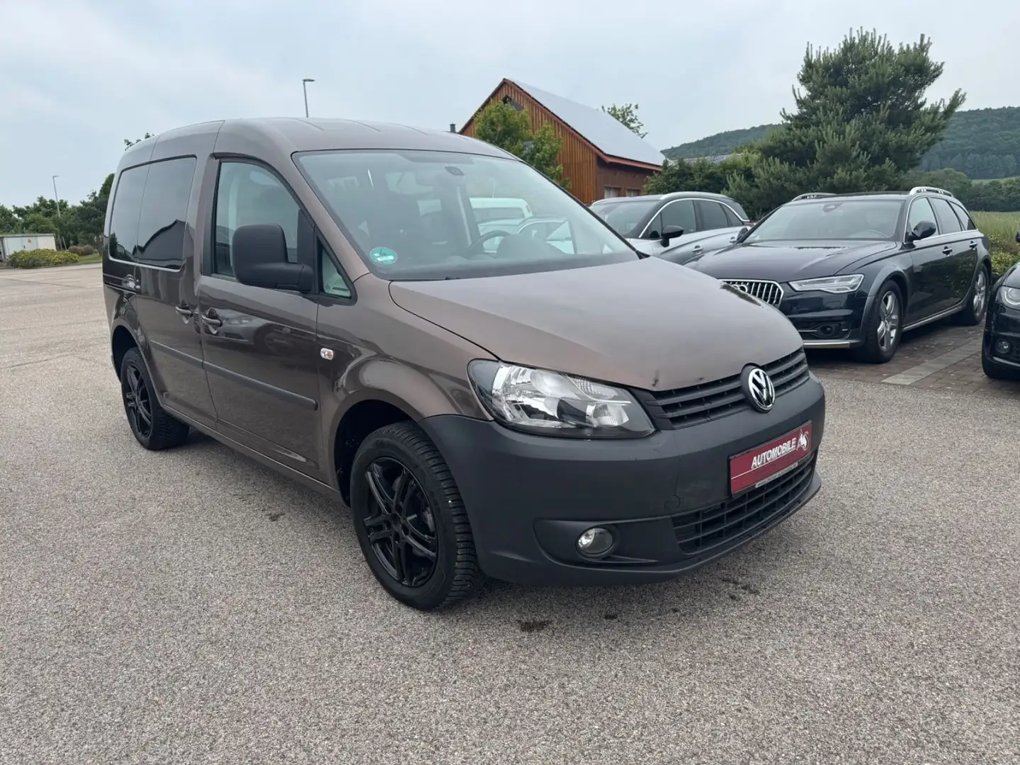 Volkswagen Caddy DSG Trendline*Navi*PDC*Klimaaut* Braun - 2