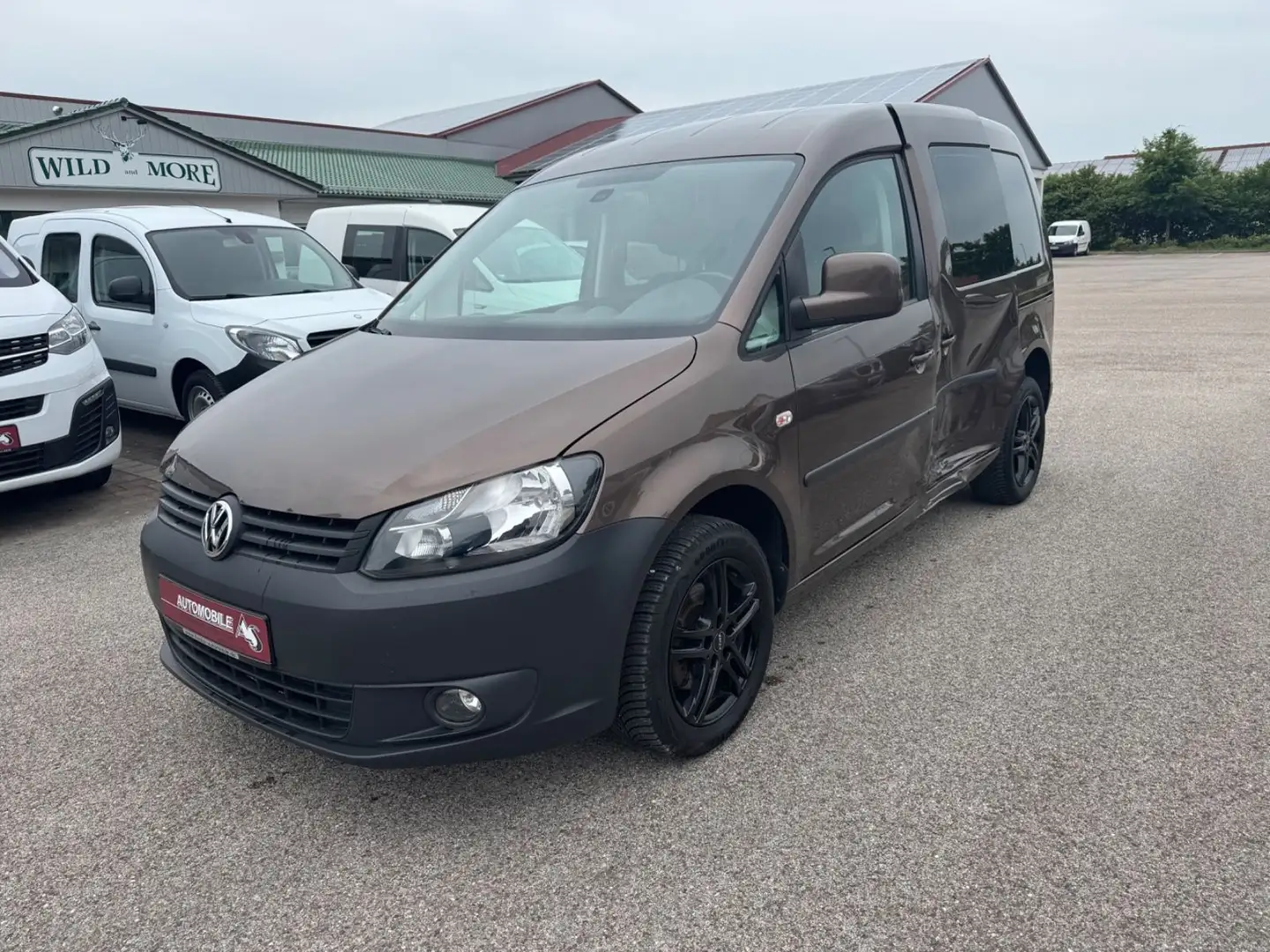 Volkswagen Caddy DSG Trendline*Navi*PDC*Klimaaut* Braun - 1