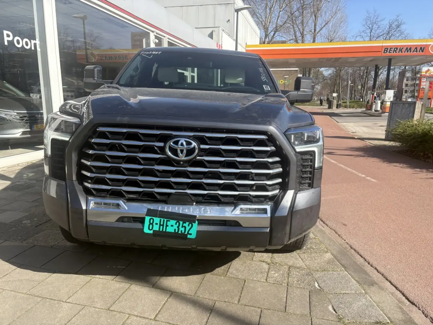 Toyota Tundra TUNDRA CAPSTONE HYBRIDE BPM VRIJ Gris - 2