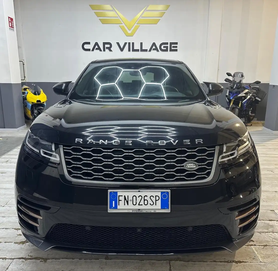 Land Rover Range Rover Velar Range Rover Velar 2.0D I4 240 CV R-Dynamic HSE Schwarz - 1