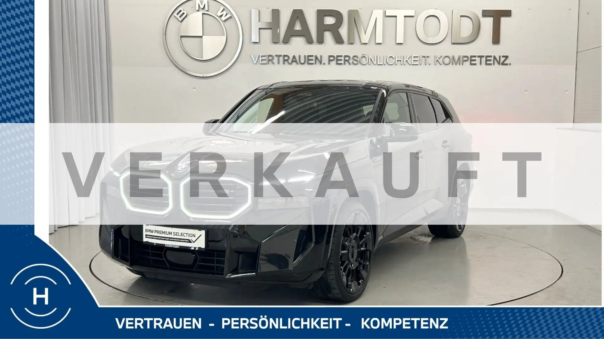 BMW XM 50e *Soft Close / AHK / Adaptives M-Fahrwerk* Schwarz - 1