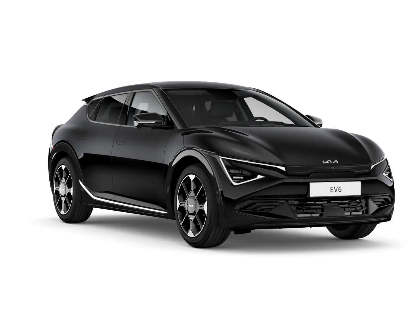 Kia EV6 Plus 84 kWh | Nieuw model l Levering Juni l Stoel& Zwart - 2