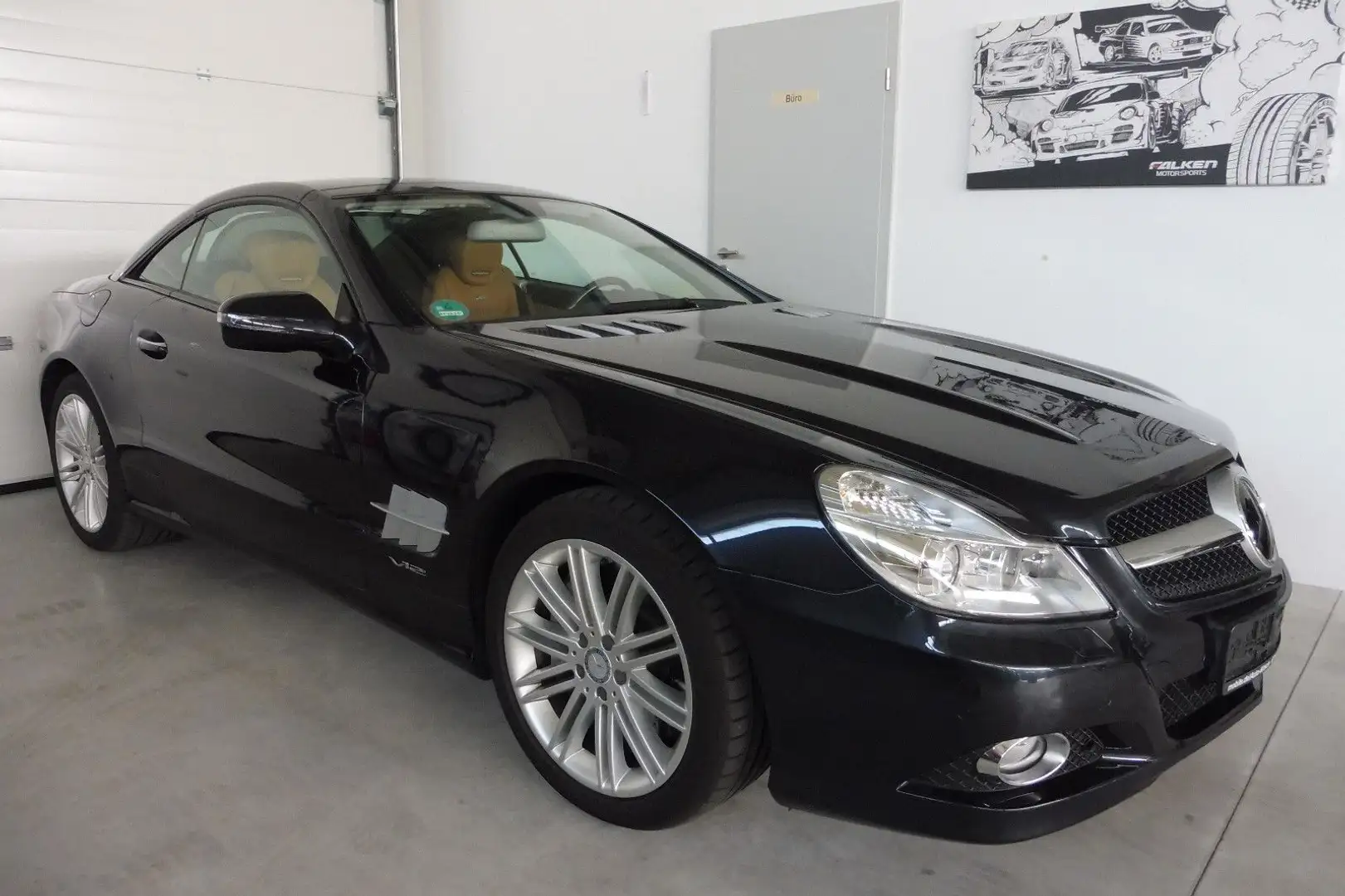 Mercedes-Benz SL 600 Mod 2009 *orig 36 TKM*perfekter Klassiker Schwarz - 2