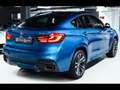 BMW X6 XDRIVE 30D°M SPORT°SERVICE PACK 11/2028°CARBON Bleu - thumbnail 3