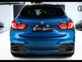 BMW X6 XDRIVE 30D°M SPORT°SERVICE PACK 11/2028°CARBON Bleu - thumbnail 4