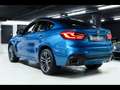 BMW X6 XDRIVE 30D°M SPORT°SERVICE PACK 11/2028°CARBON Bleu - thumbnail 7