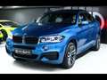 BMW X6 XDRIVE 30D°M SPORT°SERVICE PACK 11/2028°CARBON Bleu - thumbnail 6