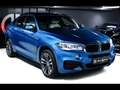 BMW X6 XDRIVE 30D°M SPORT°SERVICE PACK 11/2028°CARBON Bleu - thumbnail 8