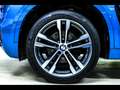 BMW X6 XDRIVE 30D°M SPORT°SERVICE PACK 11/2028°CARBON Bleu - thumbnail 9