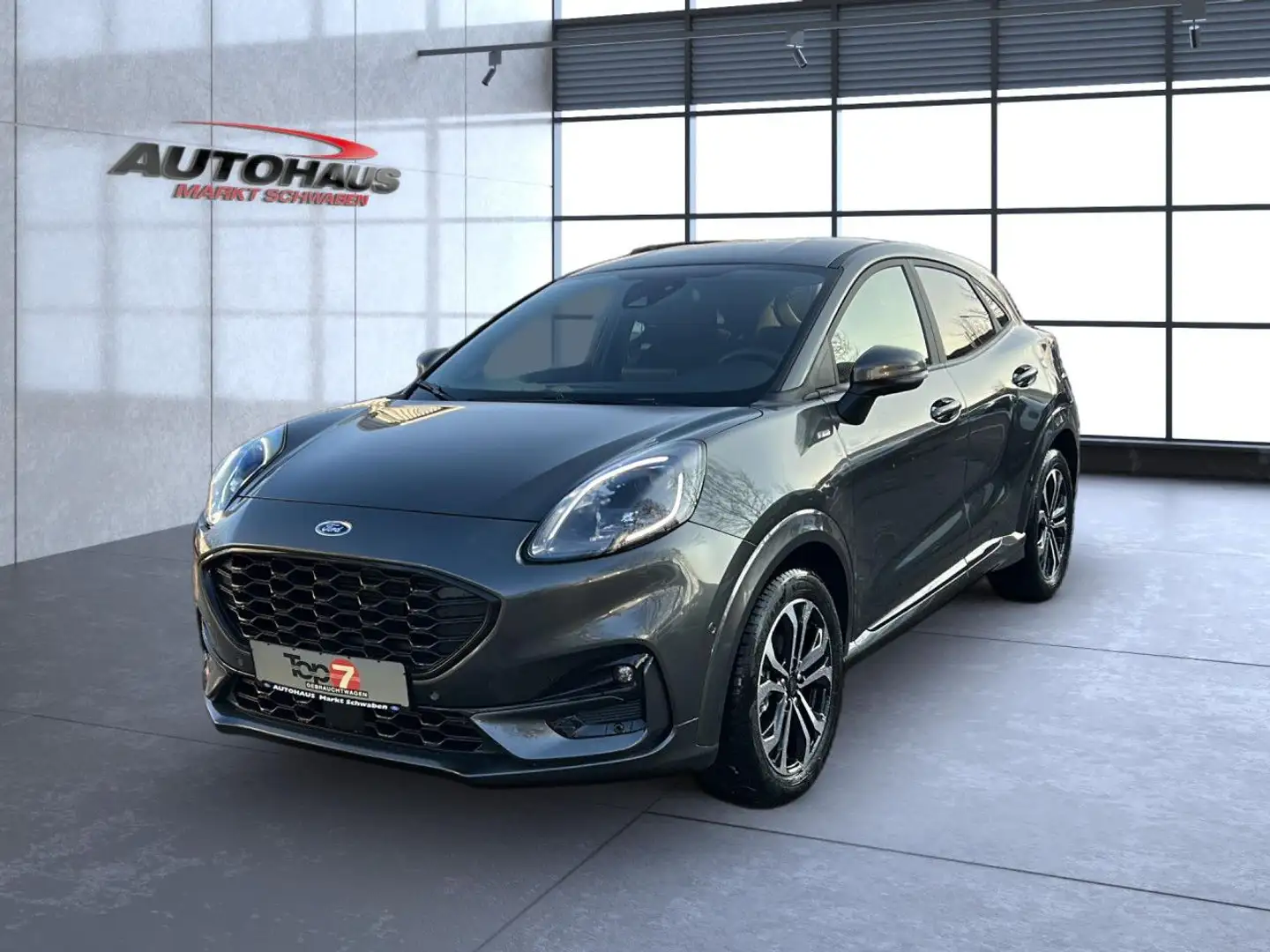 Ford Puma ST-Line Bluetooth Navi LED Klima Einparkhilfe Grau - 2