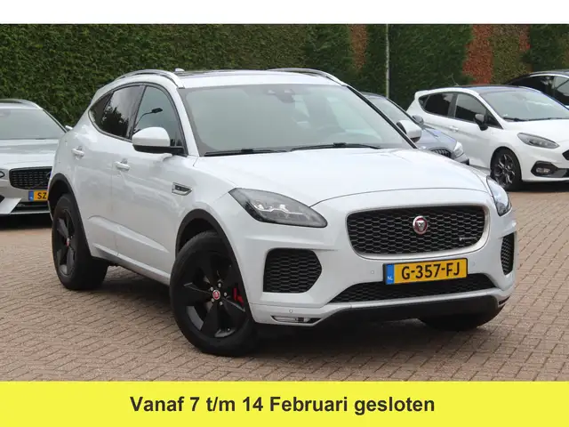 Jaguar E-Pace 2.0 P250 AWD SE / Panoramadak / Camera / Head-up /