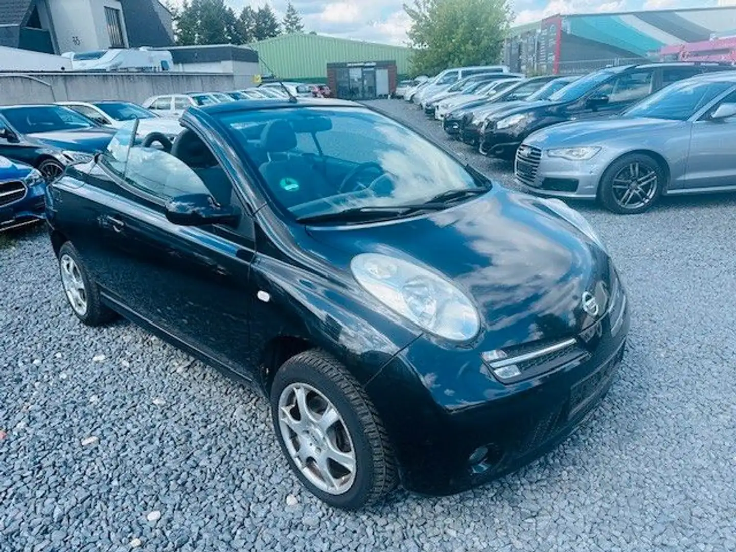 Nissan Micra C+C Basis 1.4 Cabrio Negro - 1