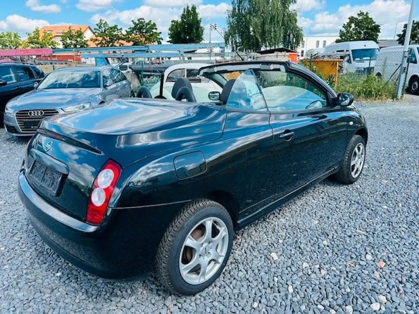 Nissan Micra C+C Basis 1.4 Cabrio Negro - 2