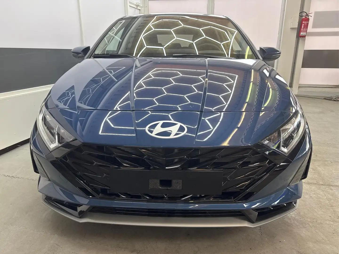 Hyundai i20 COMFORT NAVI Klimaautomatik SHZ 1.0 T-GDi 73,6k... Blau - 2