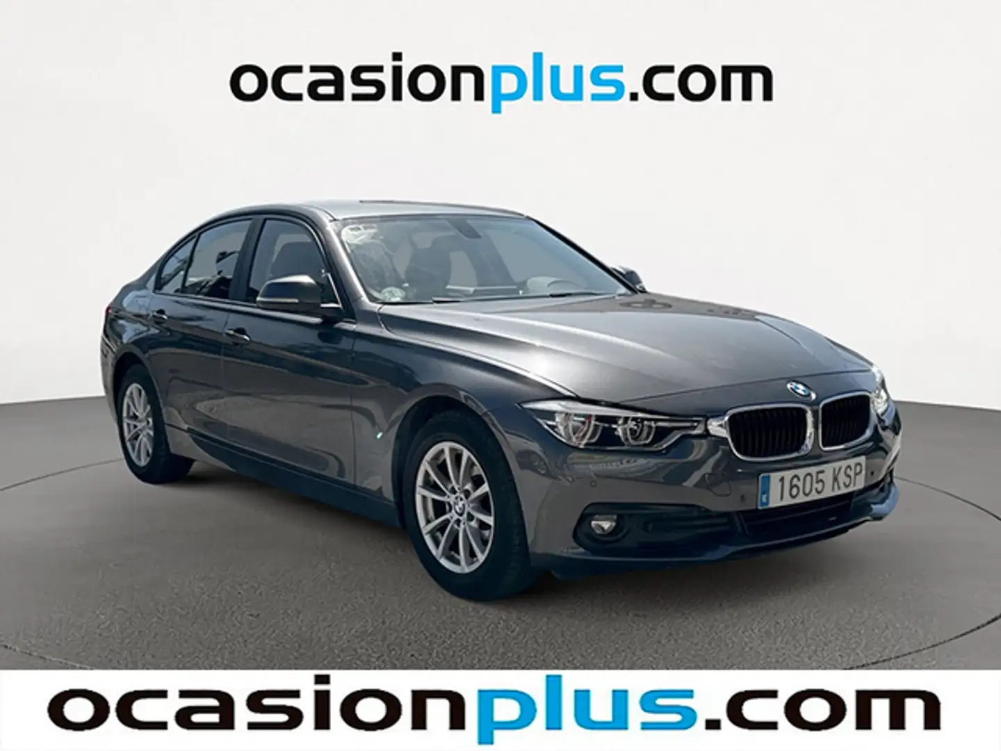 BMW 318 318d Business Gris - 2
