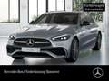 Mercedes-Benz C 200 d AMG+NIGHT+PANO+360+AHK+LED+19"+TOTW+9G Silber - thumbnail 1