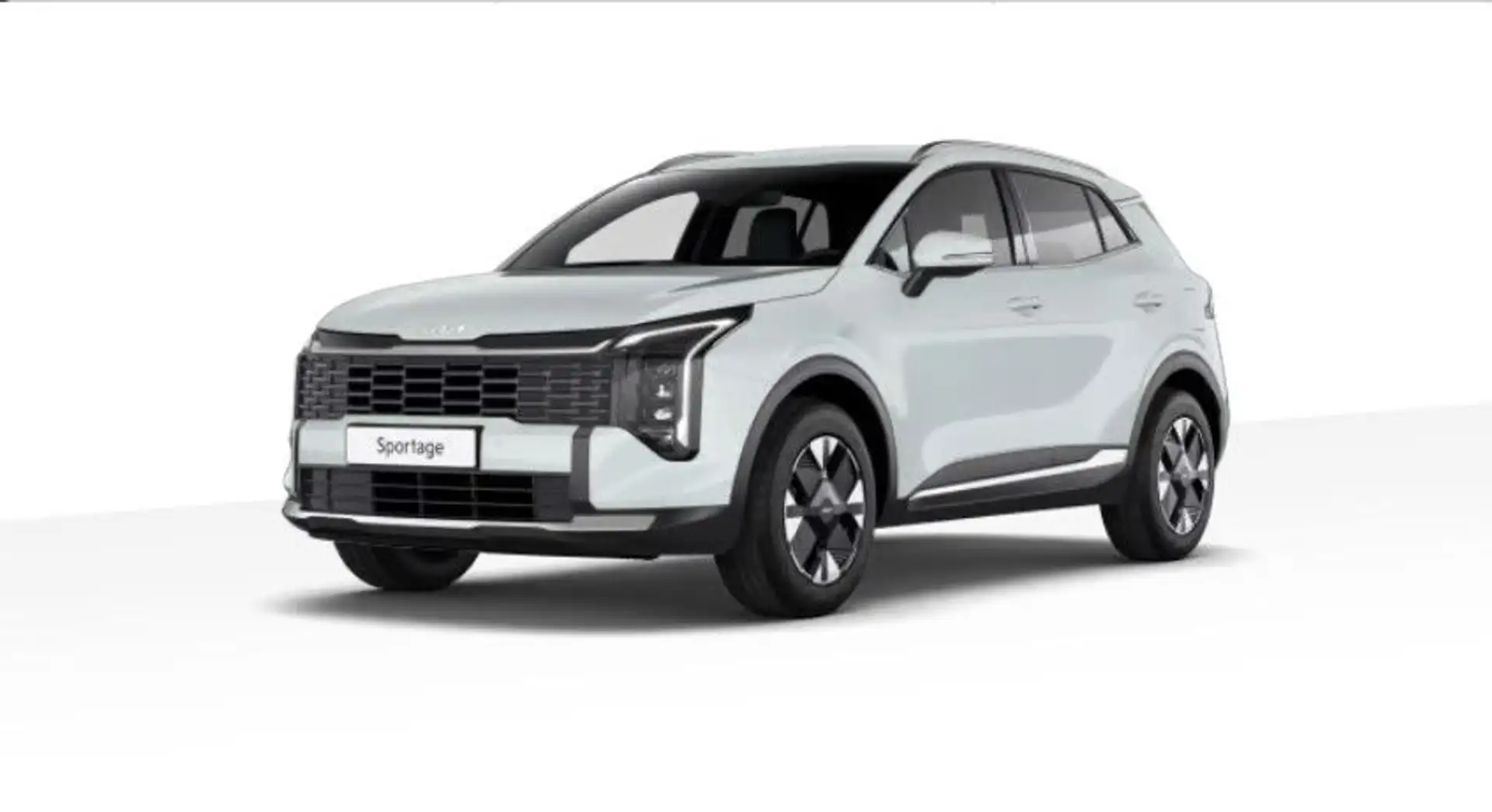 Kia Sportage 1.6 T-GDI MT Vision NAVI+KAMERA Blanc - 1