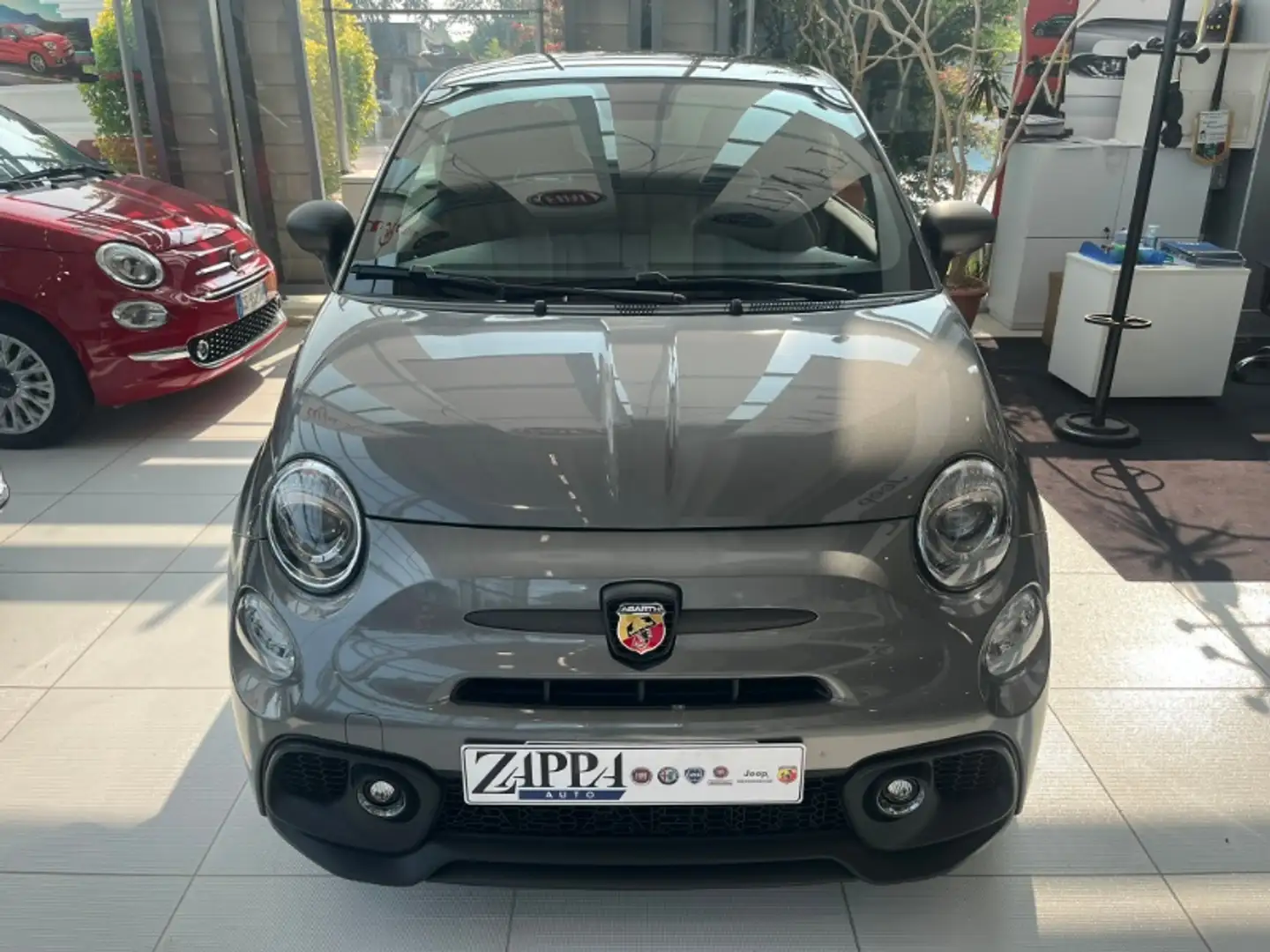 Abarth 595 1.4 Turbo T-Jet 165 CV Gris - 2
