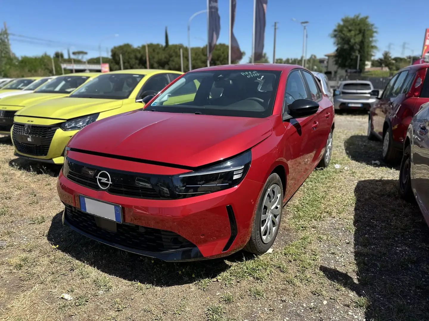 Opel Corsa 1.2 Edition Rosso - 1