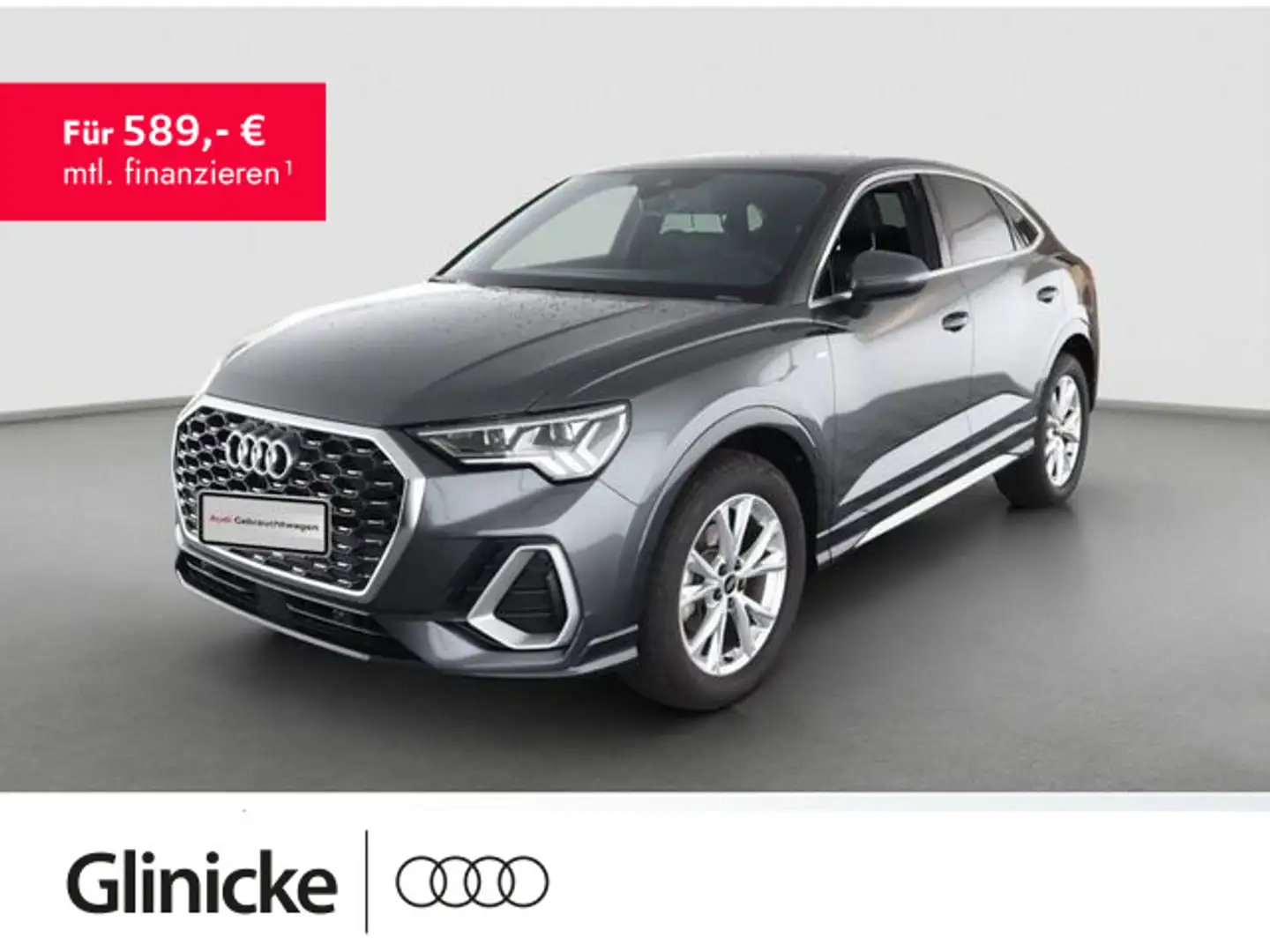 Audi Q3 S line 35 TFSI S tr AHK/StHz/Matrix Gelb - 1