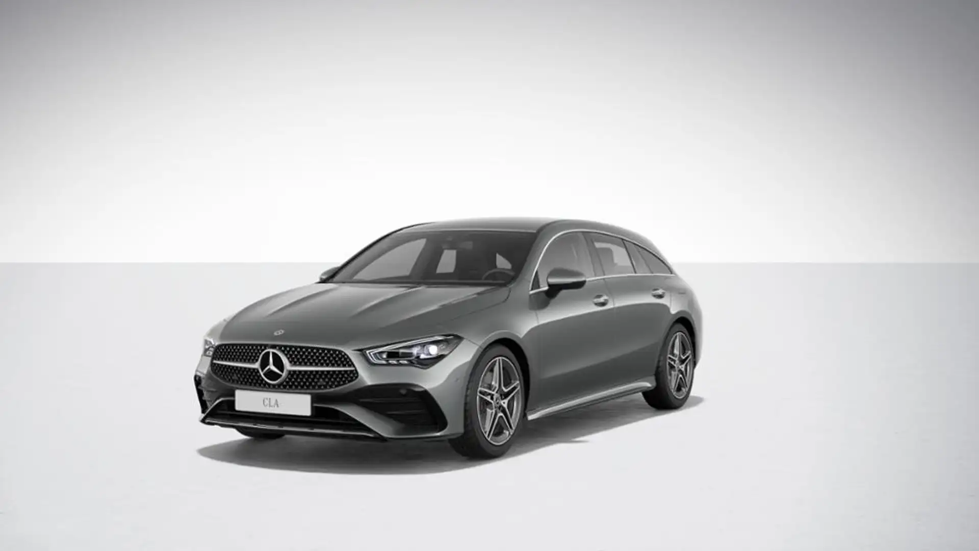 Mercedes-Benz CLA 200 SB AMG/MULTIBEAM/AHK/DISTRONIC/KeylessGO Grau - 1