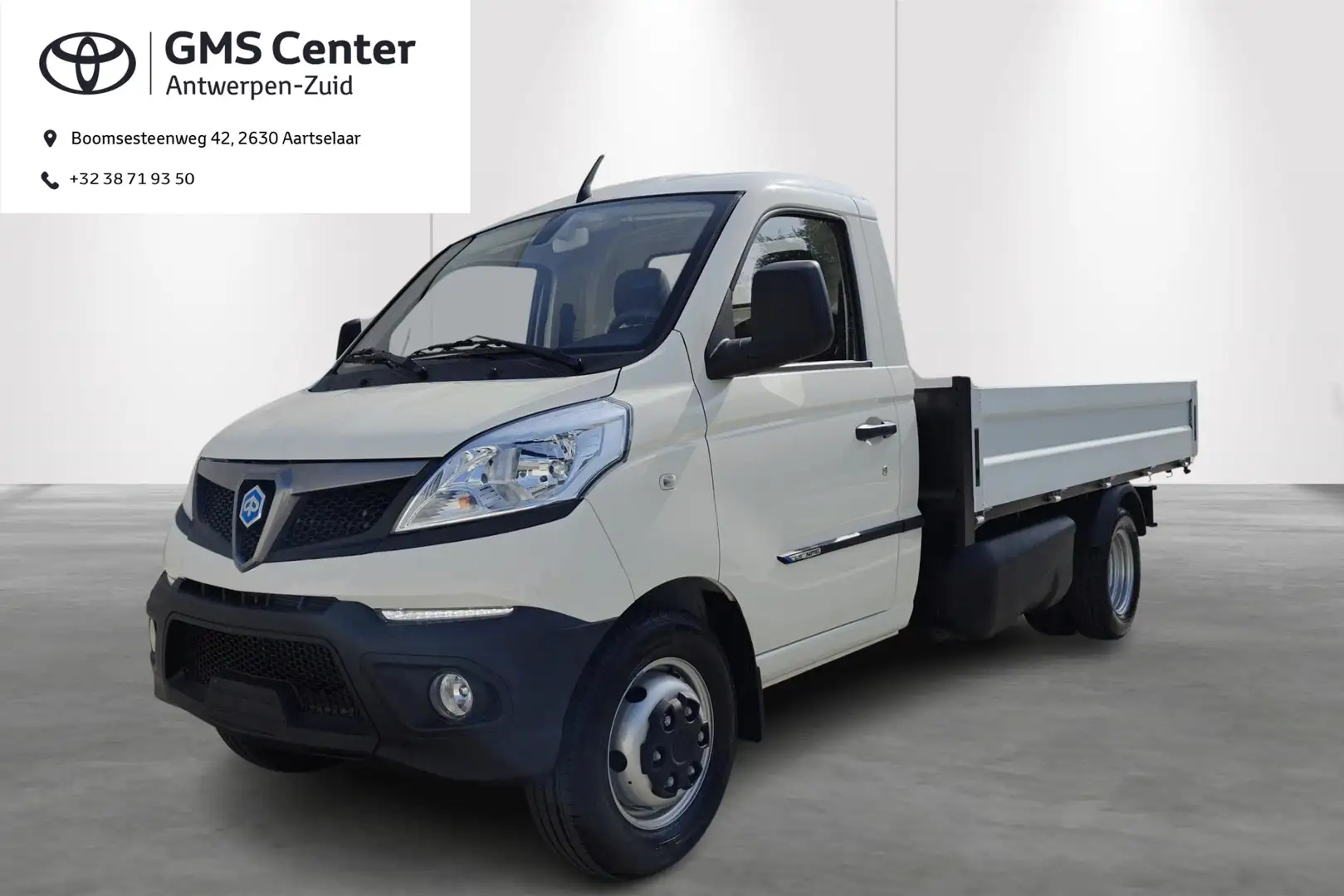 Piaggio Porter NP6 TWB DECK 325 Wit - 1