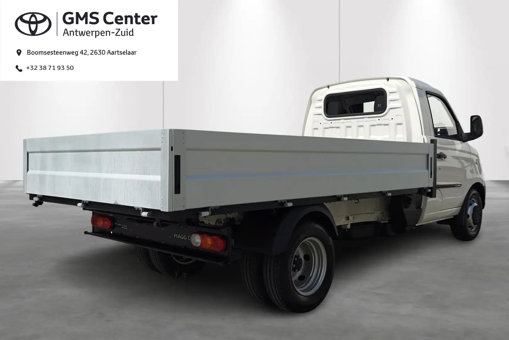 Piaggio Porter NP6 TWB DECK 325 Wit - 2