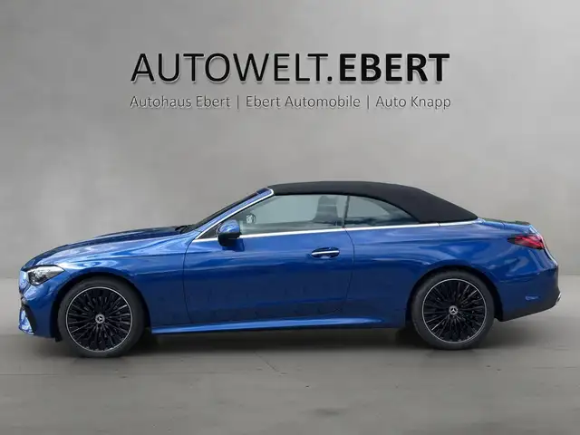 Mercedes-Benz Cle view 2