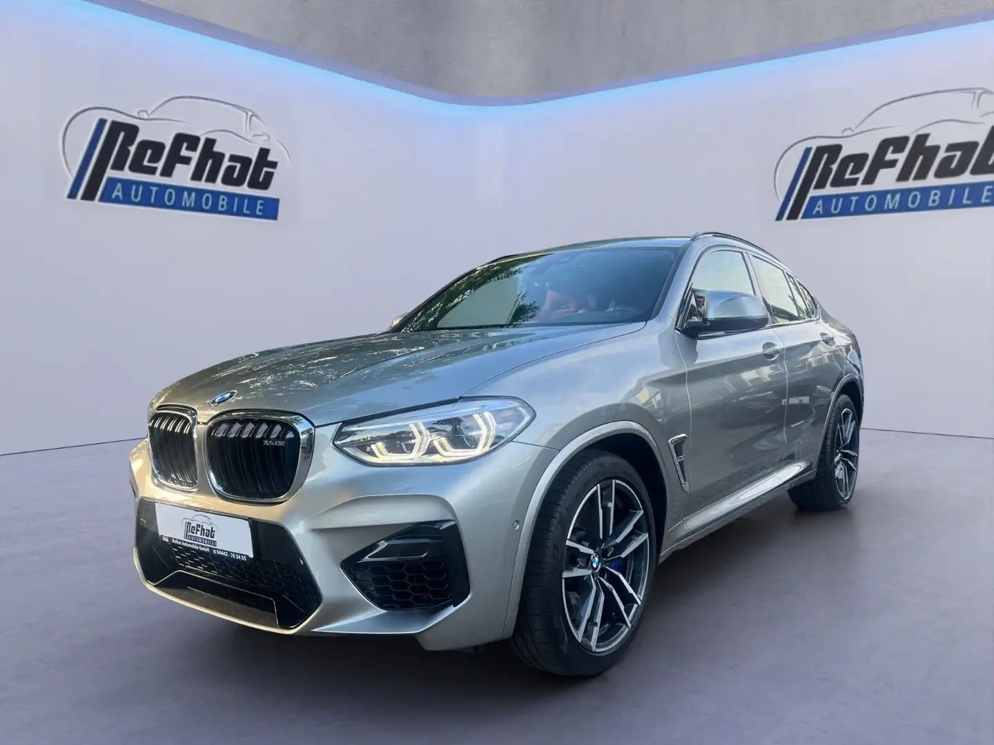 BMW X4 M BMW X4M PERFORMANCE*NAPPA*AGA*HUD*PANO*CARBON* Grau - 2