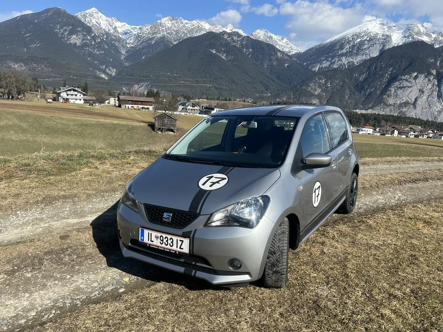 SEAT Mii 1,0 Style CNG Eco Silber - 2
