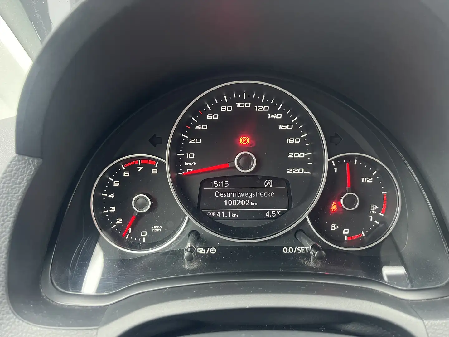 SEAT Mii 1,0 Style CNG Eco Silber - 1