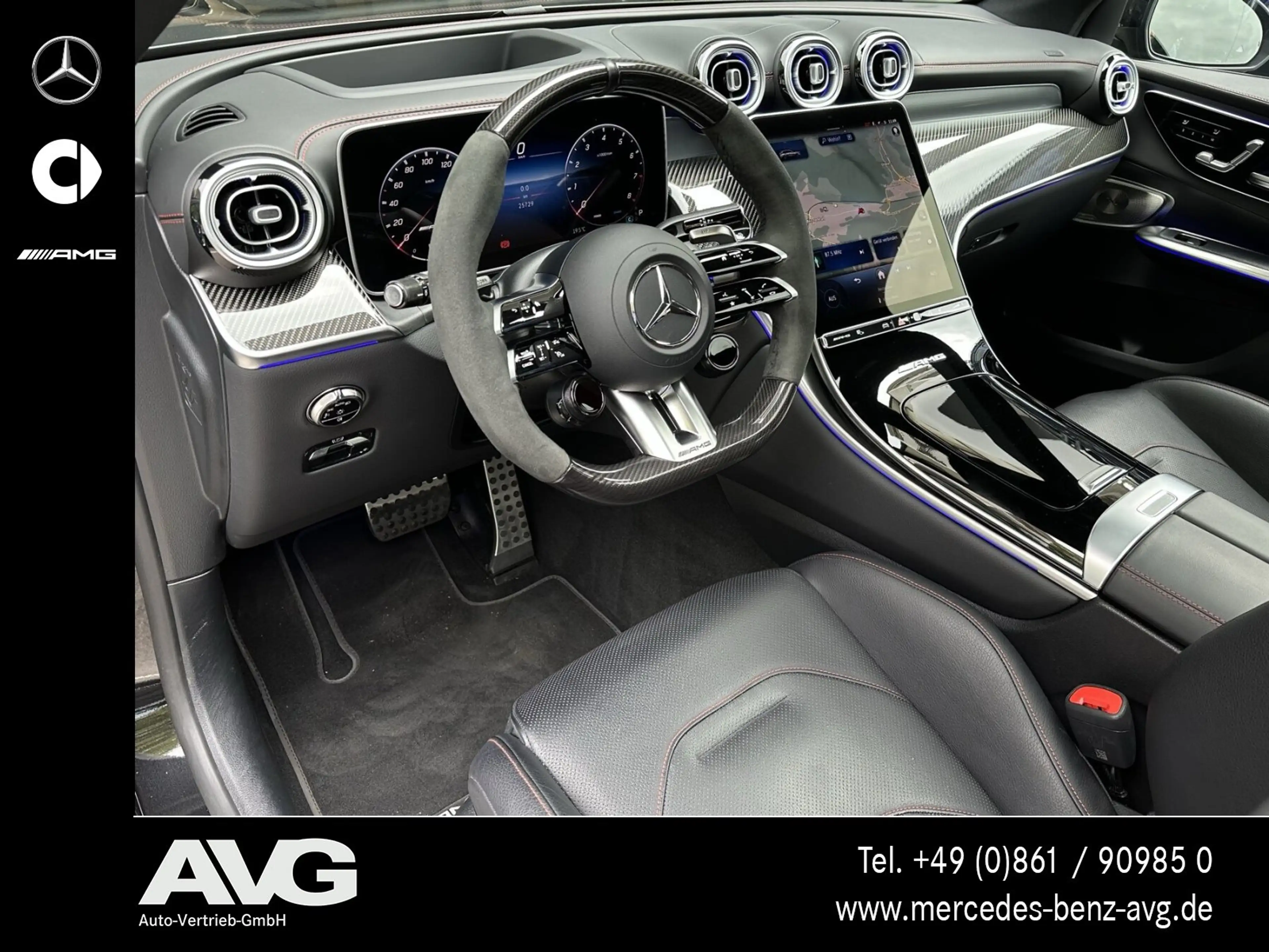 Mercedes-Benz GLC 43 AMG GLC 43 4M Perf.Sitz Pano Burm AHK Dist 21" Night — photo 11