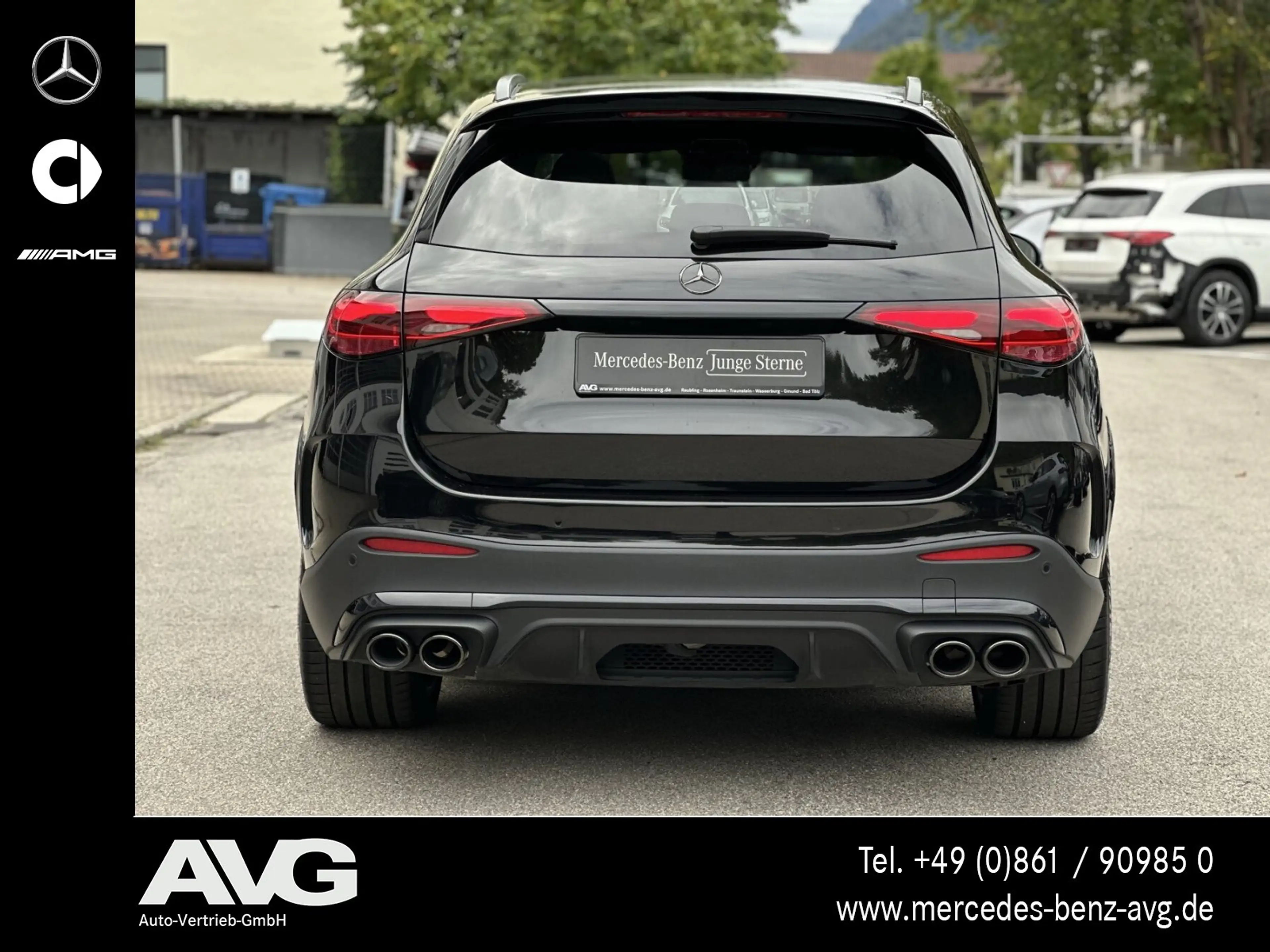 Mercedes-Benz GLC 43 AMG GLC 43 4M Perf.Sitz Pano Burm AHK Dist 21" Night — photo 6