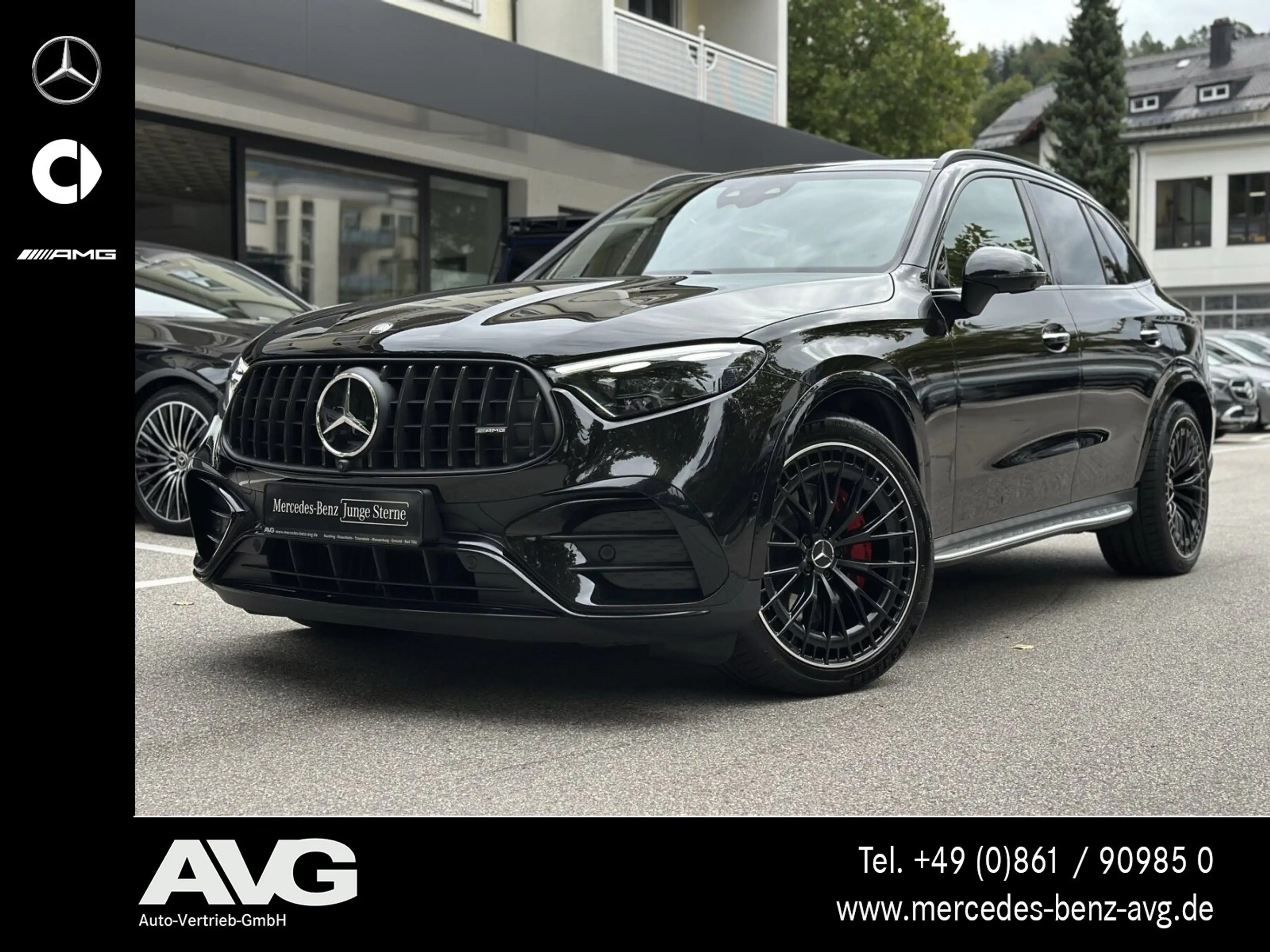 Mercedes-Benz GLC 43 AMG GLC 43 4M Perf.Sitz Pano Burm AHK Dist 21" Night — photo 7