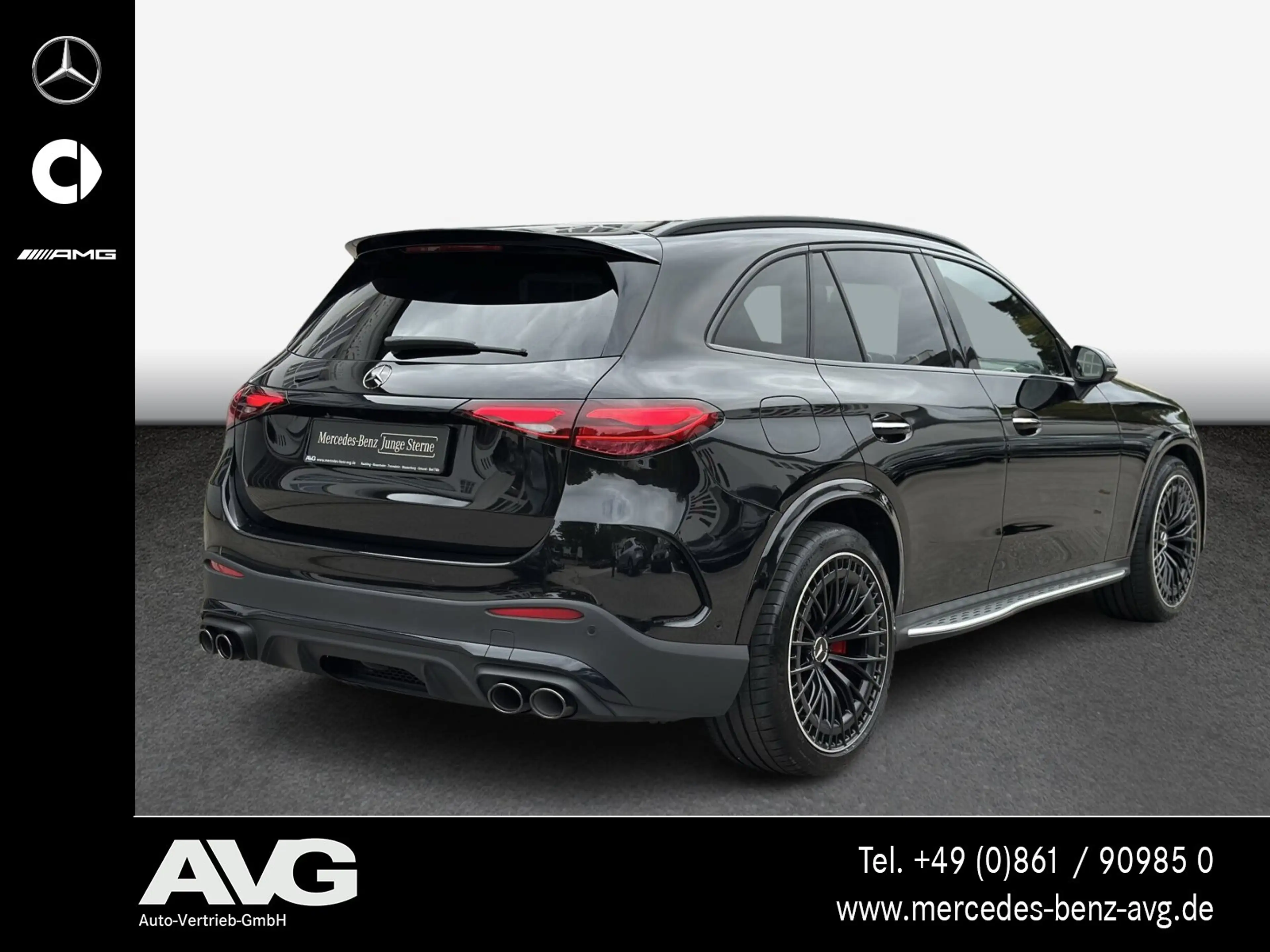Mercedes-Benz GLC 43 AMG GLC 43 4M Perf.Sitz Pano Burm AHK Dist 21" Night — photo 3