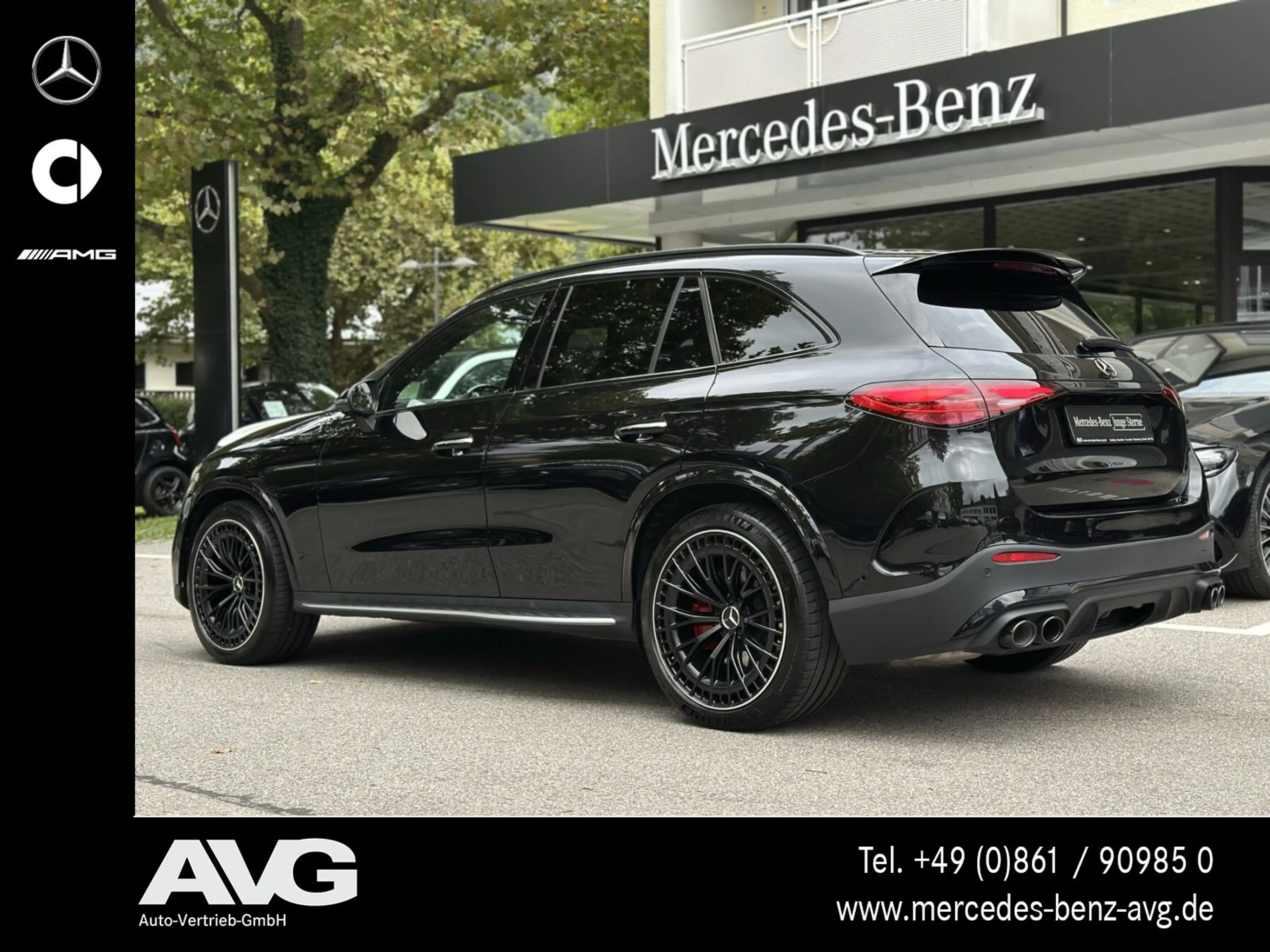 Mercedes-Benz GLC 43 AMG GLC 43 4M Perf.Sitz Pano Burm AHK Dist 21" Night — photo 8